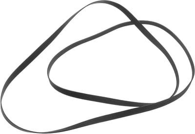 Platenspeler Riem - Draaitafel Aandrijfriem - Muziek Afspelen - Specifieke Pasvorm - 4mm Breed - Zwart