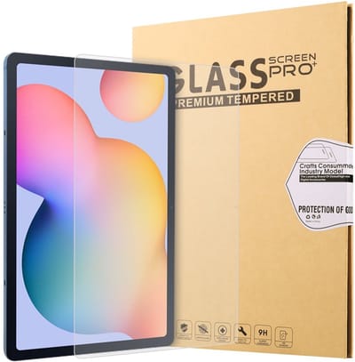 Beschermglas - Geschikt voor Samsung Galaxy Tab S7 Plus / Tab S8 Plus
