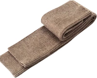 Bovista Armwarmers - Polswarmers - Armwarmers Dames - Duimopening - Wol - Armstukken - Winter - Kameel - Elastisch