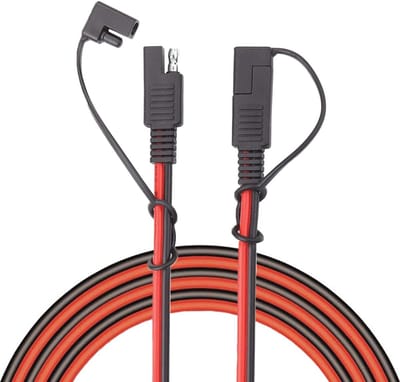 Verlengsnoer SAE Adapterkabel 5m - 16AWG 2-Pin Quick Connect/Disconnect