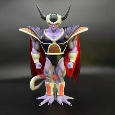 Anime Dragon Ball Z King Cold Figuur King Cold Beeldje 29CM PVC Actiefiguren Verzameling Model Speelgoed voor Kinderen Cadeaus gray