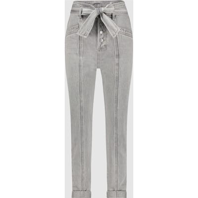 Circle of Trust Bodi Dnm Steelgrey Size: 25 | Shorts Outlet | Dames | Grijs