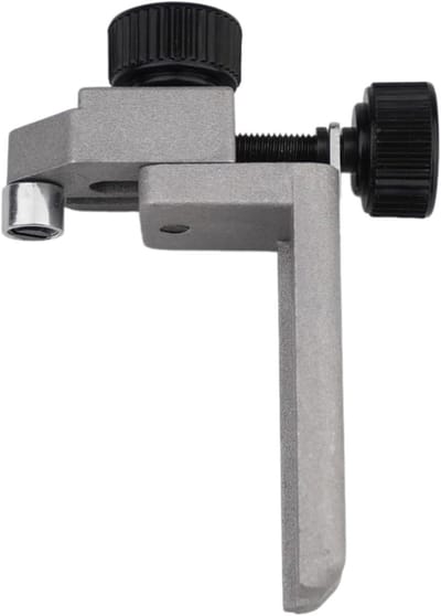 Houtbewerking Router Gids - Randentrimmer Accessoire - Perfecte Randen Maken - Nauwkeurig Trimmen - Voor FF6/FFO26 - Metaal