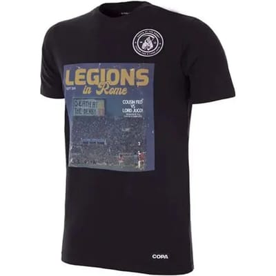 COPA - Death at the Derby - Legions in Rome T-Shirt - Mannen - Zwart - S