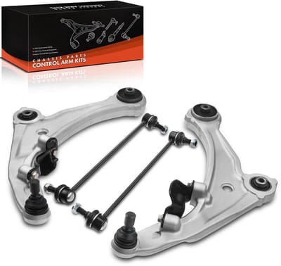 Frankberg 6-delig voorwielophanging set voor Nissan Altima L32