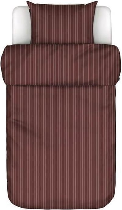 Marc O'Polo Mulji - Dekbedovertrek - Eenpersoons - 140x220 cm - Warm Earth