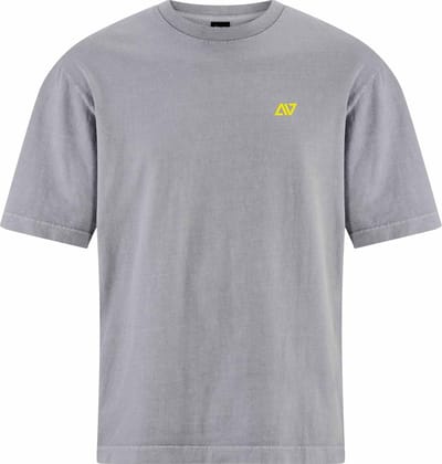 ACID Organic T-shirt GTY Fit Washed grijs S