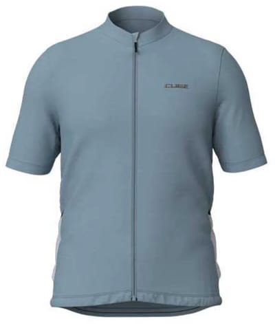Cube Gravel Korte Mouw Wielertrui Blauw XL Man