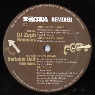 DJ Zephiable Unit
