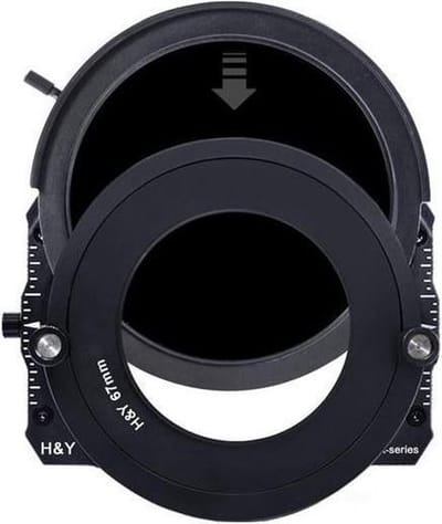 H&Y K-Series ND1000 grijsfilter