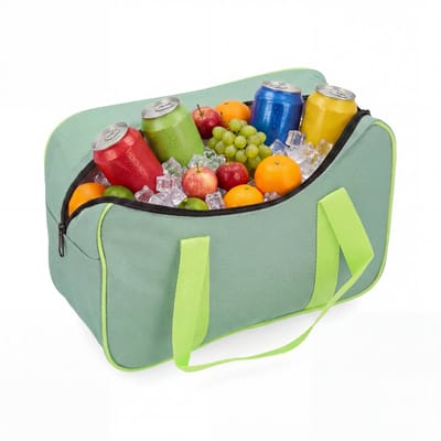 Koeltas 24L - Cooler Bag Lunch Tas - Geisoleerde Koeltas - Lichte Tas - Compacte Koeltas - Picknicktas Kinderen - Thermo Tas - Lunchtas Volwassenen - Koel Tas Dames en Heren - Thermotas - Koeltas Vakantie - Koeltassen - Groen - Löwenthal