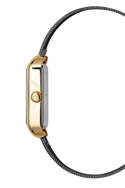 ORPHELIA OR12913 - Horloge - RVS - Gun - 28x34 mm