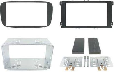 2-DIN FRAME C-MAX/S-MAX 2006->  focus 2007-> zwart -