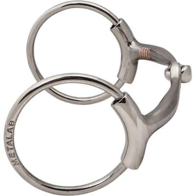 Mobiele ringbit voor paard Metalab BF