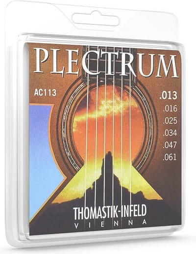 Thomastik Infeld THAC-113 snaren set acoustic, bronze roundwond, 013-016-025-034-047-061