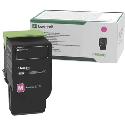 Lexmark 78C2XM0 toner cartridge magenta extra hoge capaciteit (origineel)