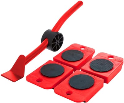 Home & Marker - Meubelroller - Meubeltransporter - Meubelverplaatser - Transportroller - Meubelhondje - Transporthulp - 150kg - LIFTROLLERS