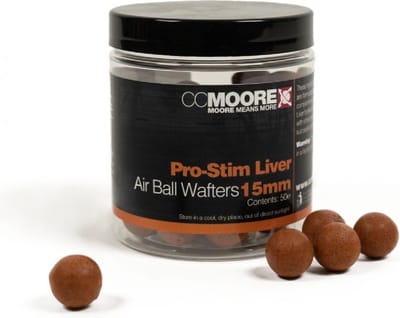 CCMOORE Pro-stim Liver Air Ball Wafters