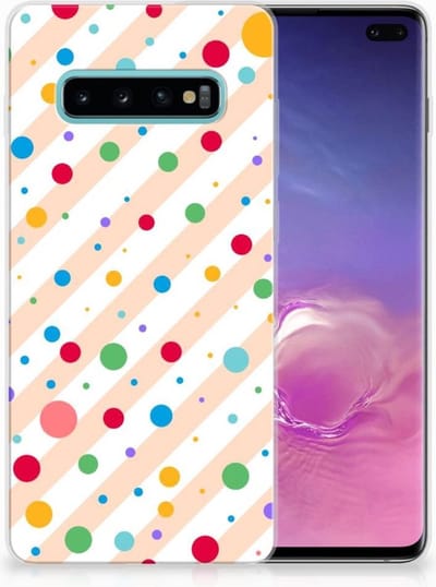 Samsung Galaxy S10 Plus TPU bumper Dots