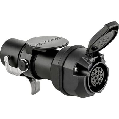 SecoRüt 60185A Adapter Stekkerdoos, 15-polig