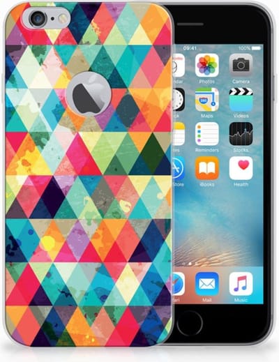 Apple iPhone 6 Plus | 6s Plus TPU bumper Geruit
