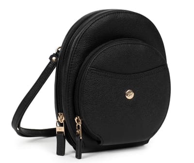 Hexagona Tas | Zwart | Maat: One Size
