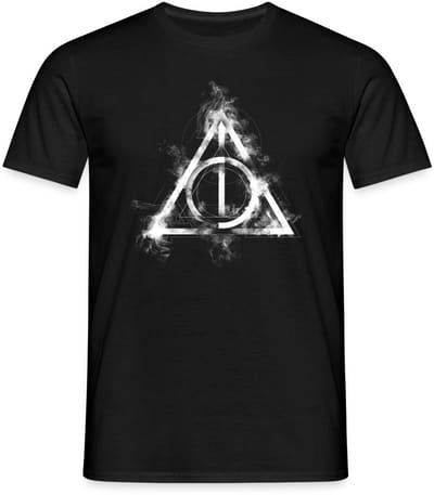 Harry Potter Relieken Van De Dood T-Shirt Heren