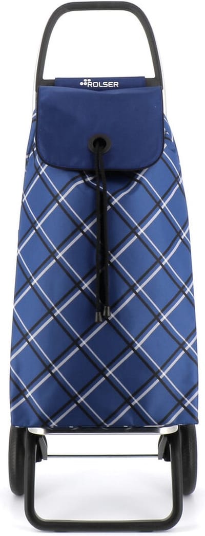 Rolser Boodschappentrolley I-Max Chiara - 2 Wielen - Blauw