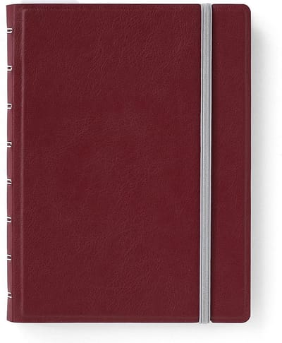 Filofax Notitieboek Classic Brights A5 Bordeaux 56 Pagina's
