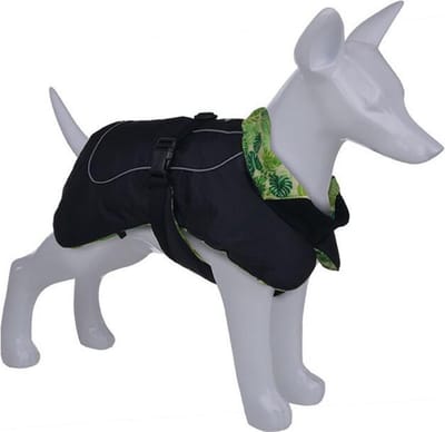 Petlando Happiness Winterjas Hond - Groen 25cm