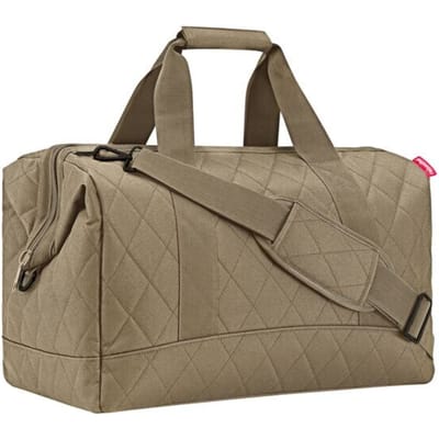 Reisenthel Allrounder L Reistas / Weekendtas / Sporttas - 30L - Rhombus Olive Groen