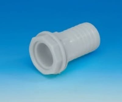 Tankdoorvoer / Flenskoppeling – 20mm – Recht
