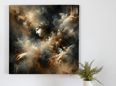 Kunstprint | Wanddecoratie | Dibond | 40 × 40 cm