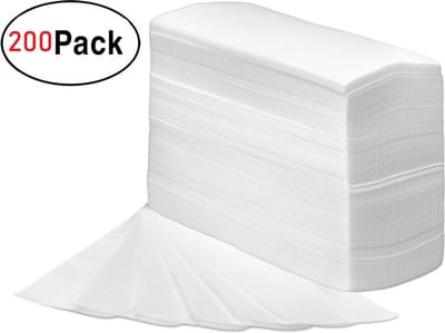 Ontharingsstrips - Harsstrips - Waxstrips - Ontharen - Lichaam / Benen / Bikinlijn / Gezicht / Borsthaar / Rughaar - Waxen - Ontharing strips - Lichaamshaar verwijderen – Alle waxsoorten - Gevoelige huid - Vrouwen & Mannen – Epileer strips - 200 Stuk