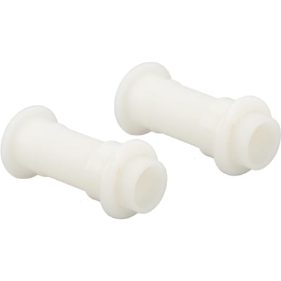 2 Stuks Boot Afvoerslang 18mm Duurzaam Eenvoudige Installatie Romp Afvoerpijp voor Jacht Marine white
