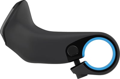 SQlab Innerbarends 410 2.0 – Onesie - Handvatten fiets – Bar ends MTB Tour & Travel – Handvaten - Zwart