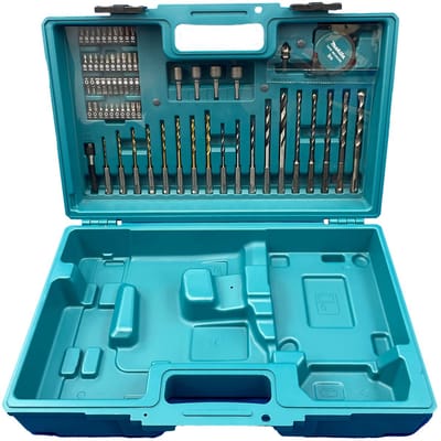 Makita transportkoffer voor DHR171 met uitgebreide accessoires