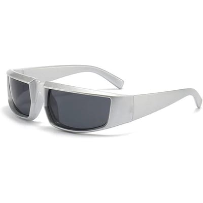 Grunge Y2k Punk Sport Zonnebril Voor Vrouwen Mannen Luxe Designer Vintage Zonnebril Bril Vrouwen Goggle UV400 Brillen