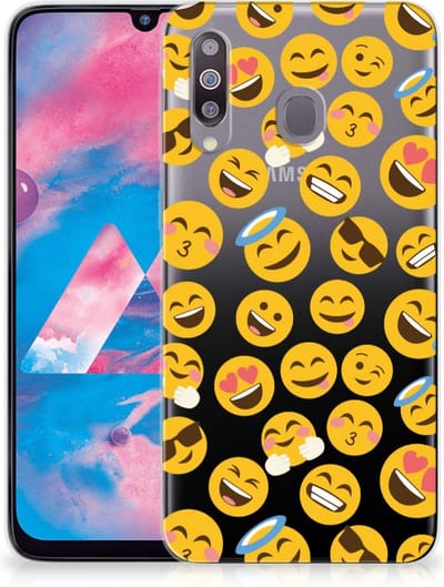 Samsung Galaxy M30 TPU bumper Emoji