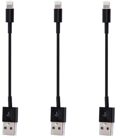 3 stuks OneOne 0,2m laadkabel. OneOne USB Lightning kabel met E75 chip. Oplaadkabel snoer past op Apple iPhone 12 Pro (Max), iPhone 13, iPhone 13 Mini, iPhone 13 Pro (Max), iPhone 14, iPhone 14 Plus, iPhone 14 Pro (Max)