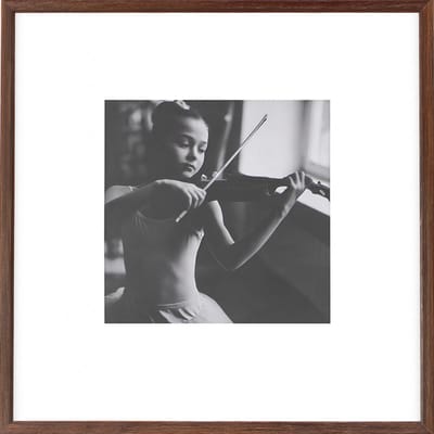 Fotolijst - Henzo - Viola - Fotomaat 40x40 cm - Donkerbruin