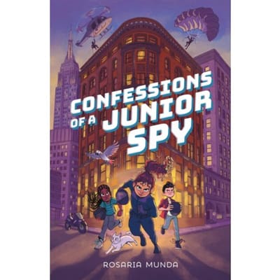 Confessions Of A Junior Spy - Confessions Of A Junior Spy - Rosaria Munda