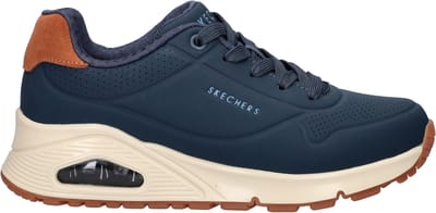 Skechers Uno Gen jongens sneaker - Donkerblauw - Maat 35