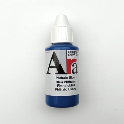 Acrylverf Ara 100ml - Phthalo blauw - A35