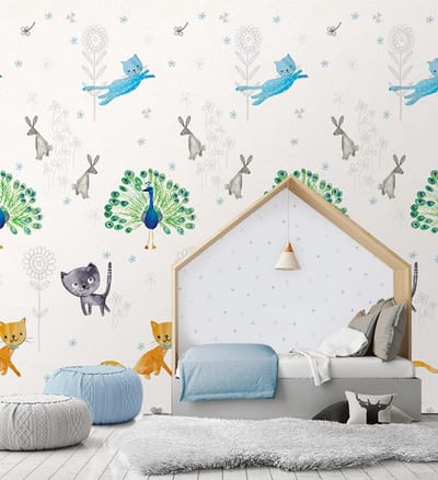 INGK Behang - Kids - Morris & Mila - INK7262