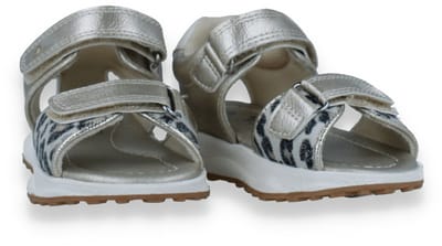 Sj Lifestyle Meisjes Sandaal Platina/beige | Maat: 20