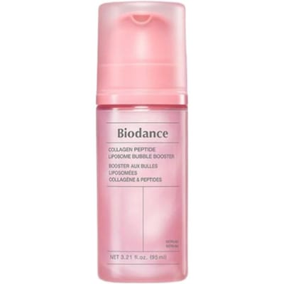 Biodance Liposoom Bubble Booster 95ml Collageen of Kaviaar PDRN Collagen pink