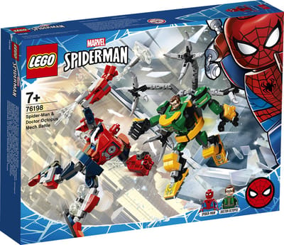 76198 LEGO Marvel Super Heroes Spider-Man & Doctor Octopus mechagevecht