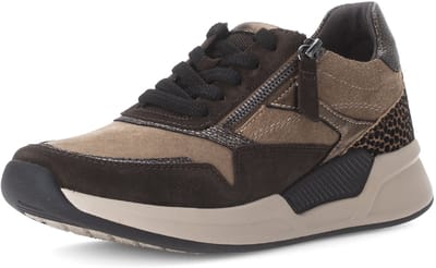 Rollingsoft -Dames - bruin - sneakers - maat 42