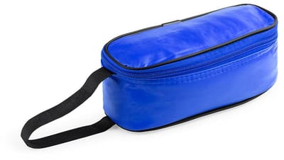 Eventos of the Tata Broodtrommel voor kinderen, herbruikbaar, blauw